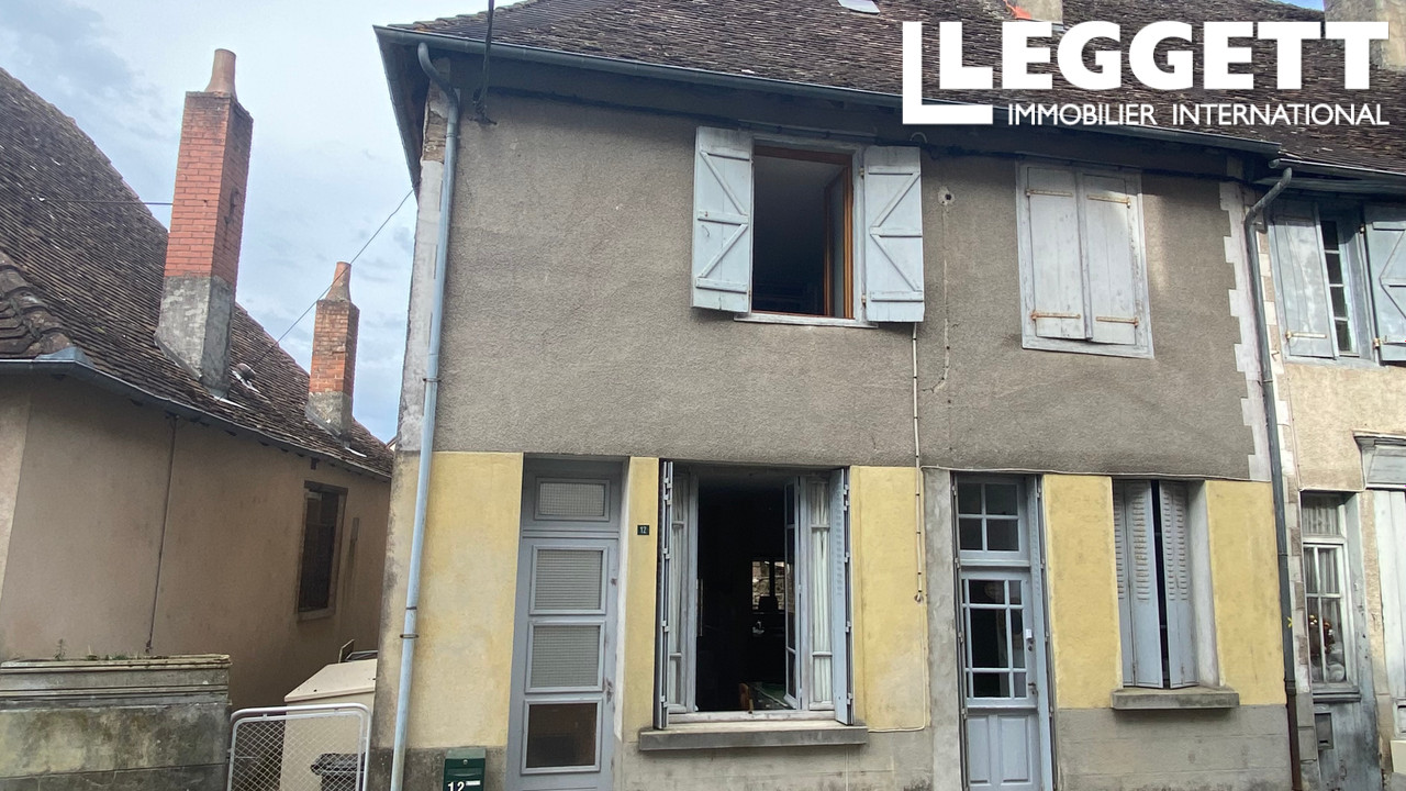 Maison 3 pièces - 89m² - COUSSAC BONNEVAL