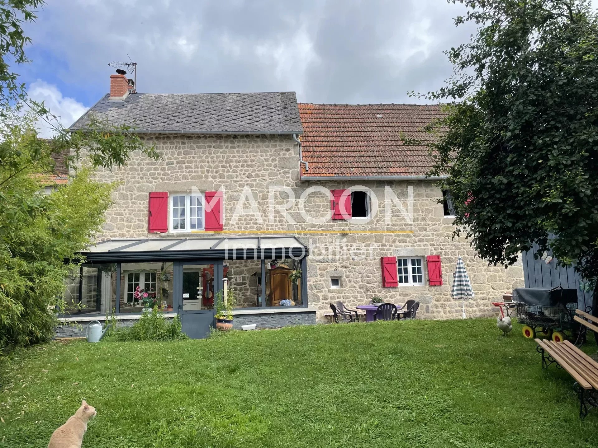 Maison  - 200m² - AUBUSSON