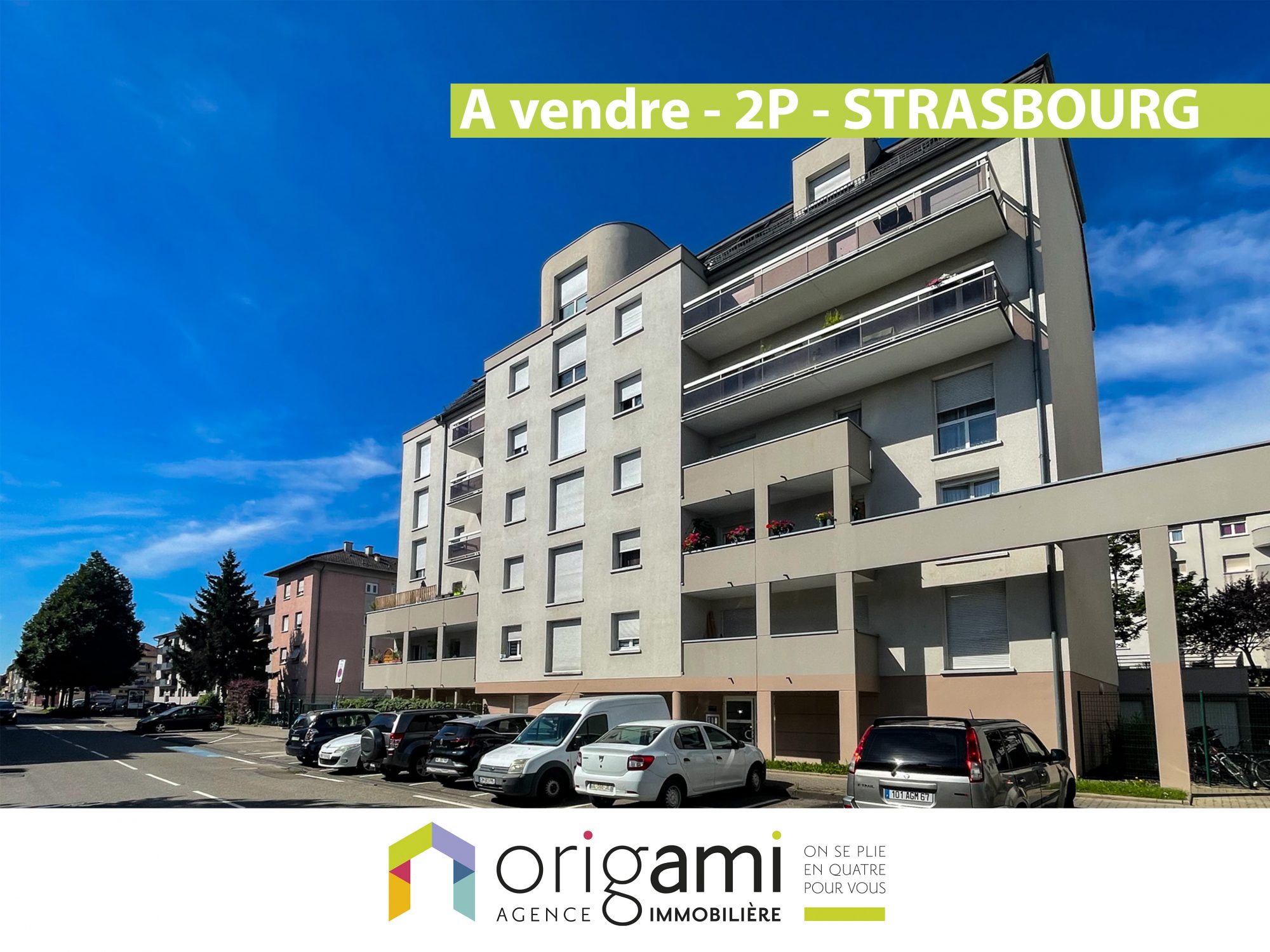 Appartement 2 pièces - 47m² - STRASBOURG