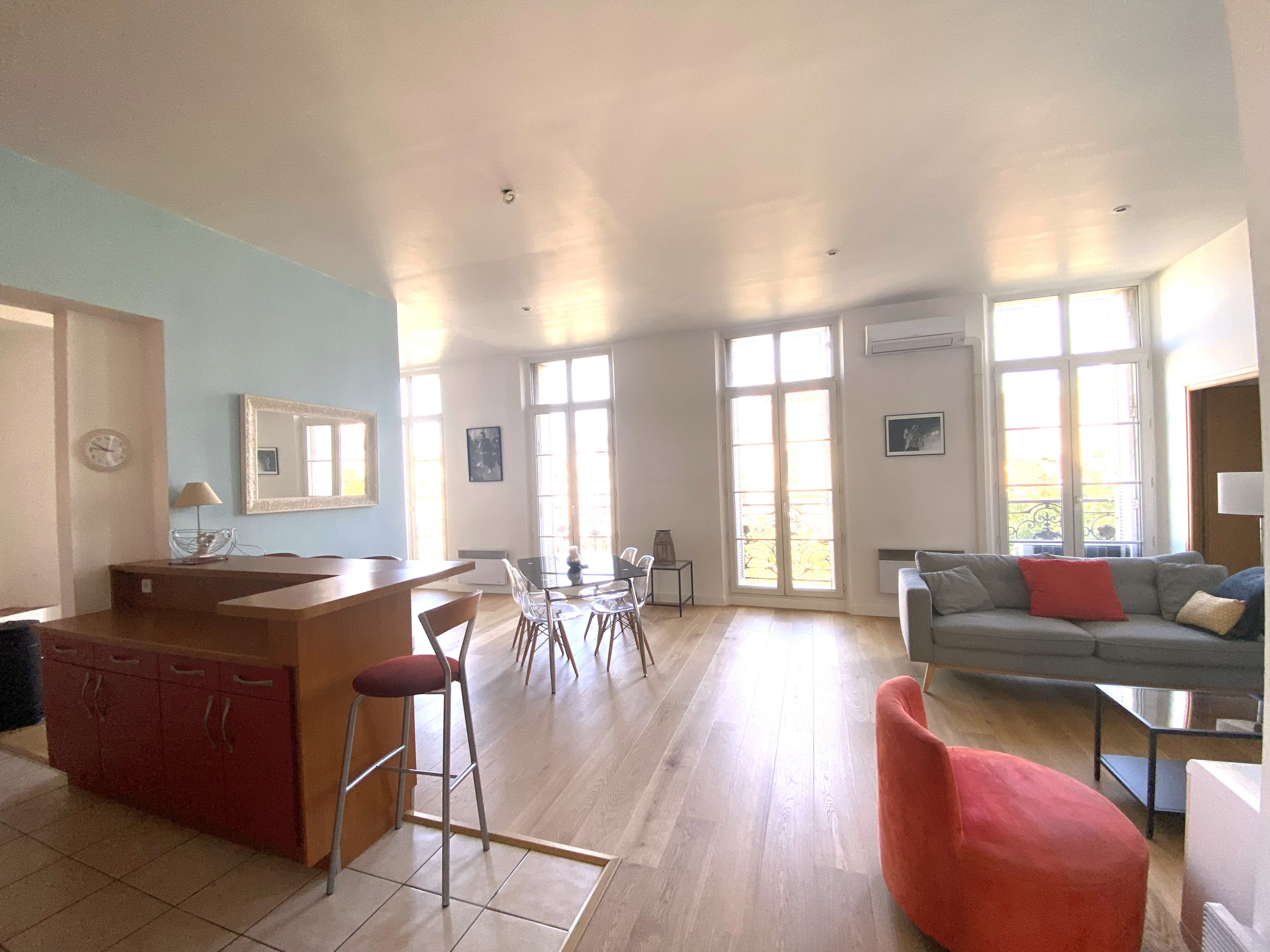 Appartement 3 pièces - 103m² - MARSEILLE  - 6ème