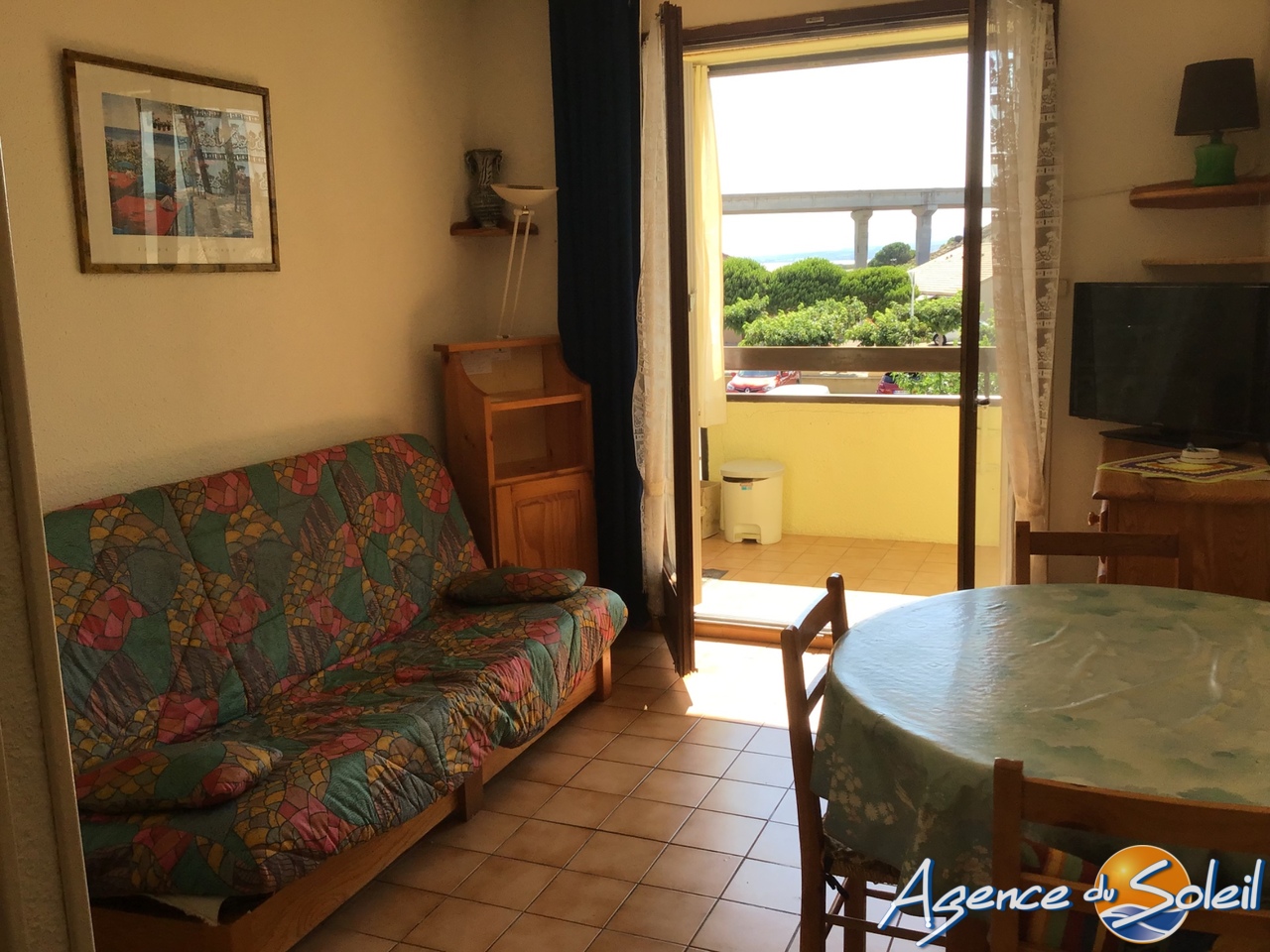 Appartement 3 pièces - 33m² - PORT LEUCATE