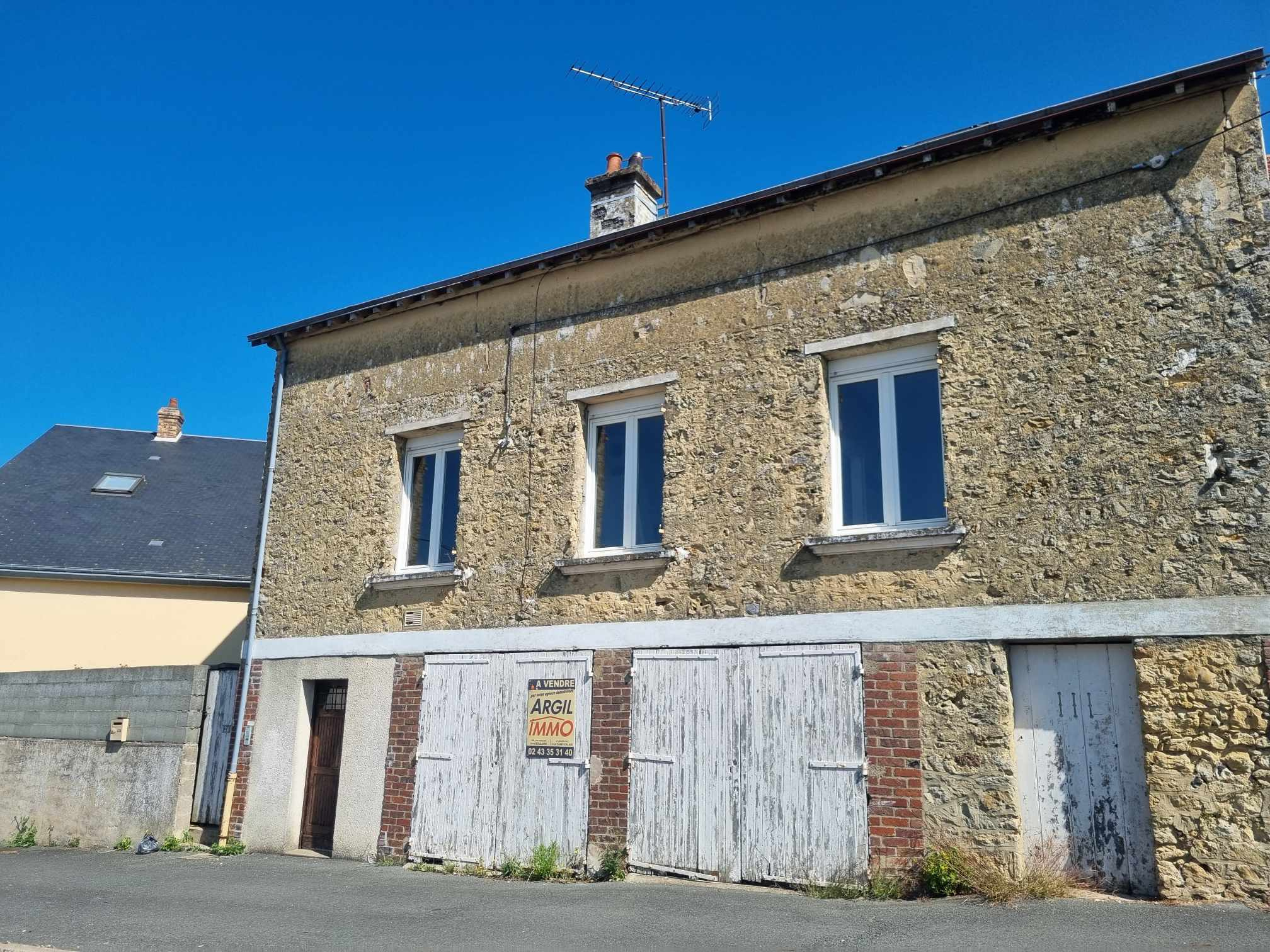 Maison 5 pièces - 87m² - ST CALAIS