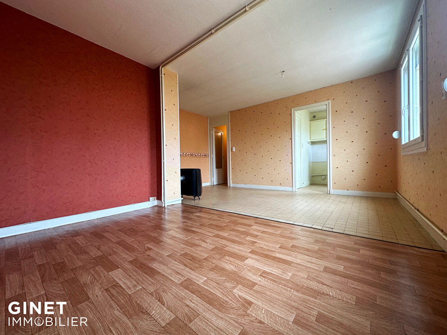 Appartement 3 pièces - 49m² - ROANNE