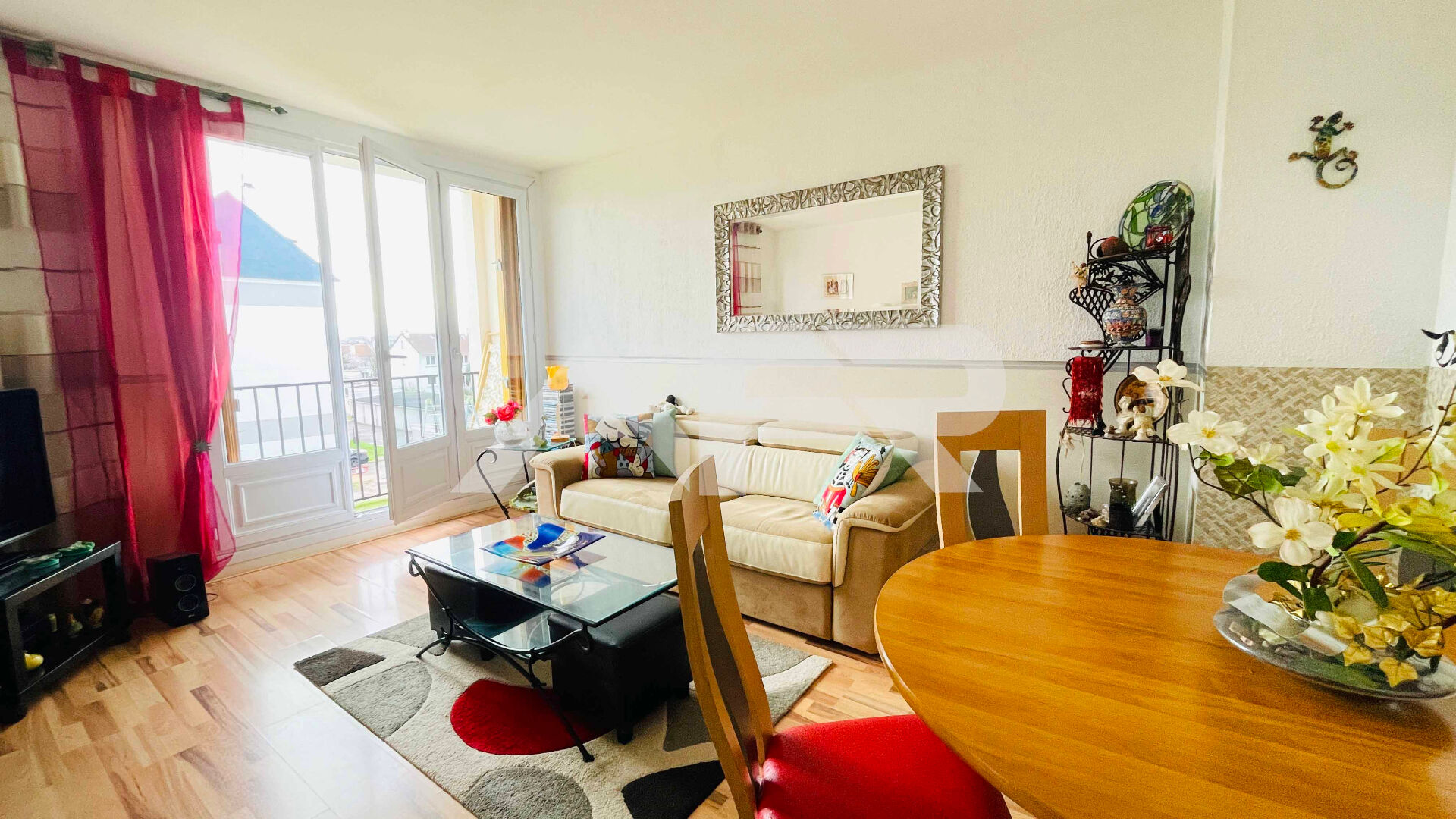 Appartement 2 pièces - 44m²