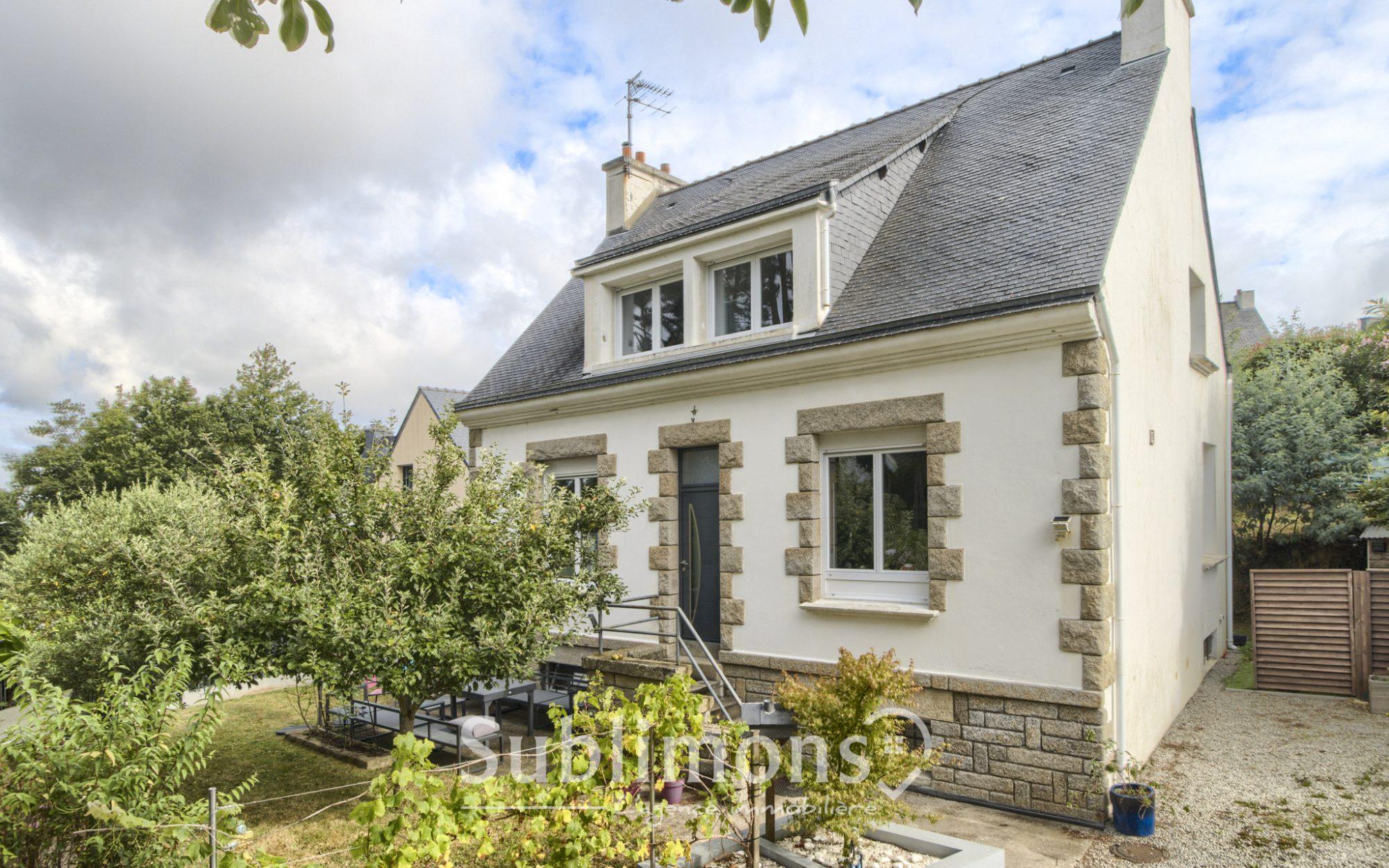 Maison 6 pièces - 127m² - BRECH