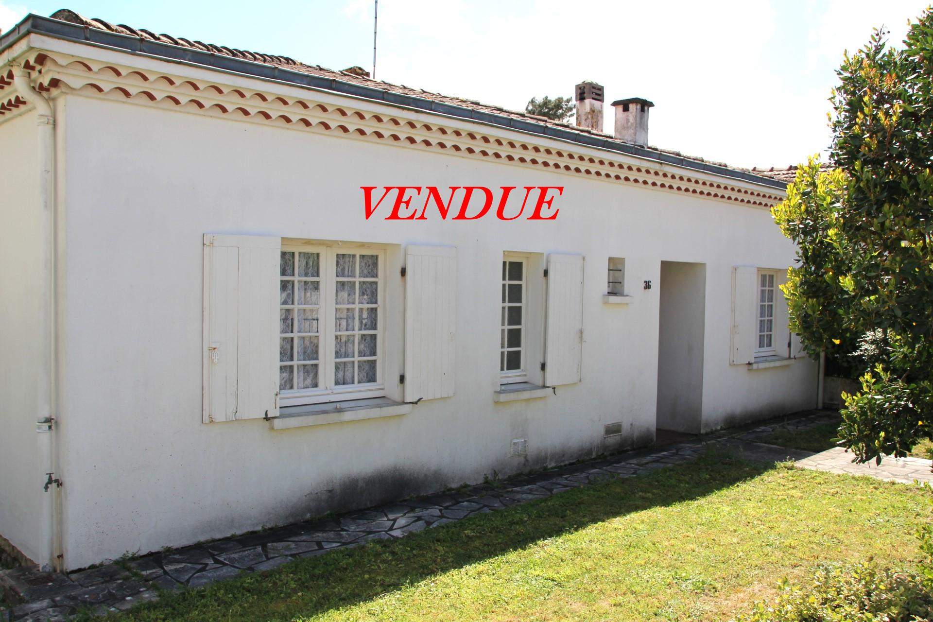 Maison 4 pièces - 75m² - ST GEORGES DE DIDONNE