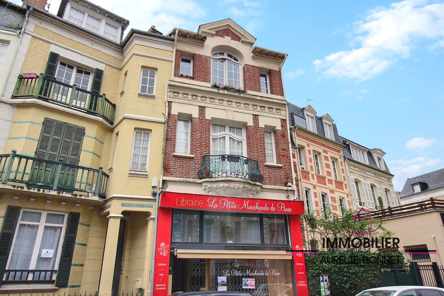 Appartement 2 pièces - 43m² - TROUVILLE SUR MER