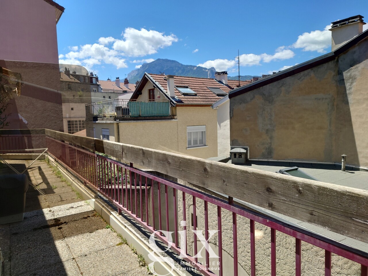 Appartement 2 pièces - 26m² - GRENOBLE