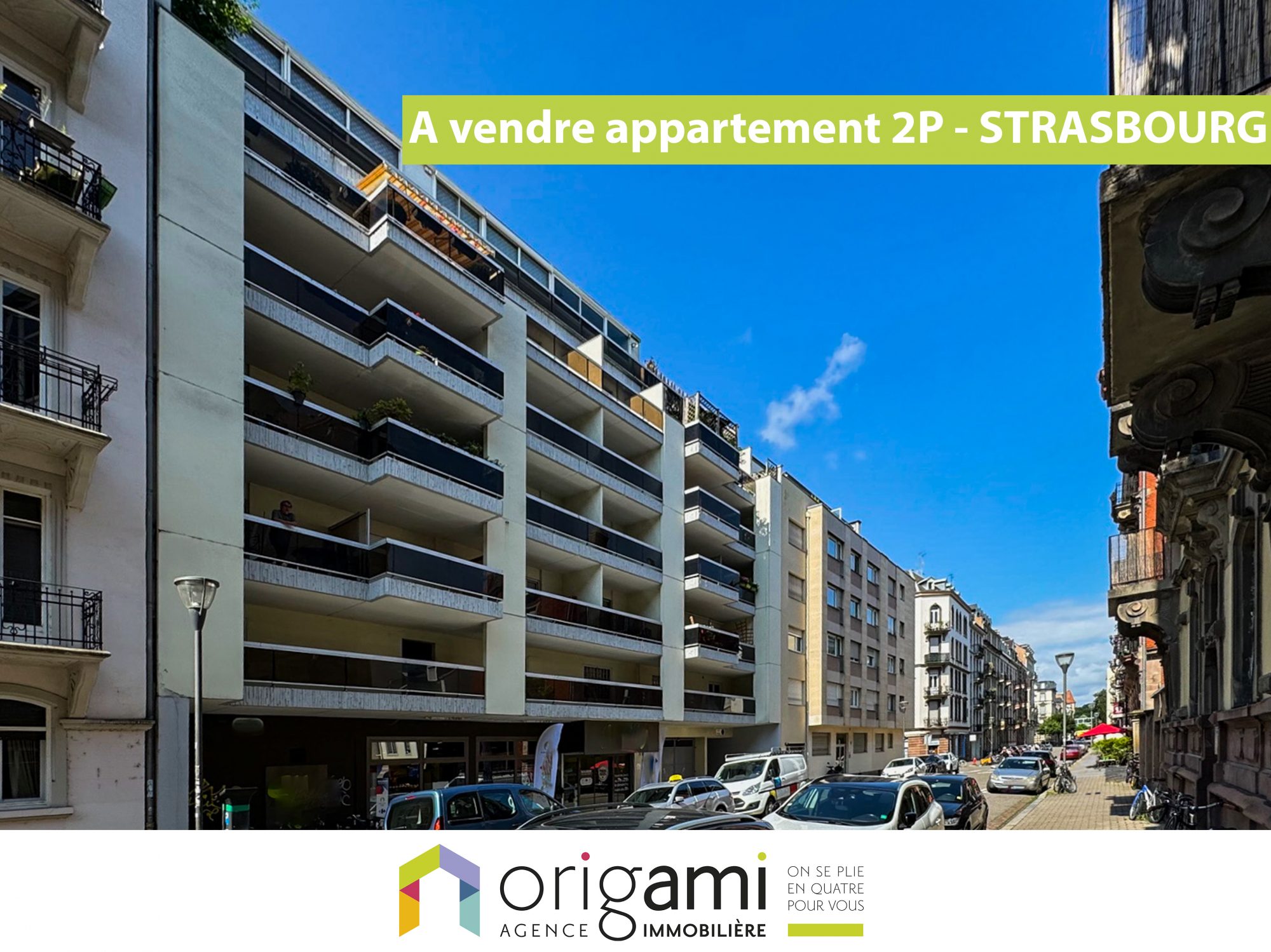 Appartement 2 pièces - 48m² - STRASBOURG