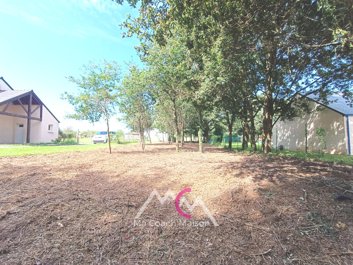 Terrain  - 550m² - STE ANNE SUR BRIVET