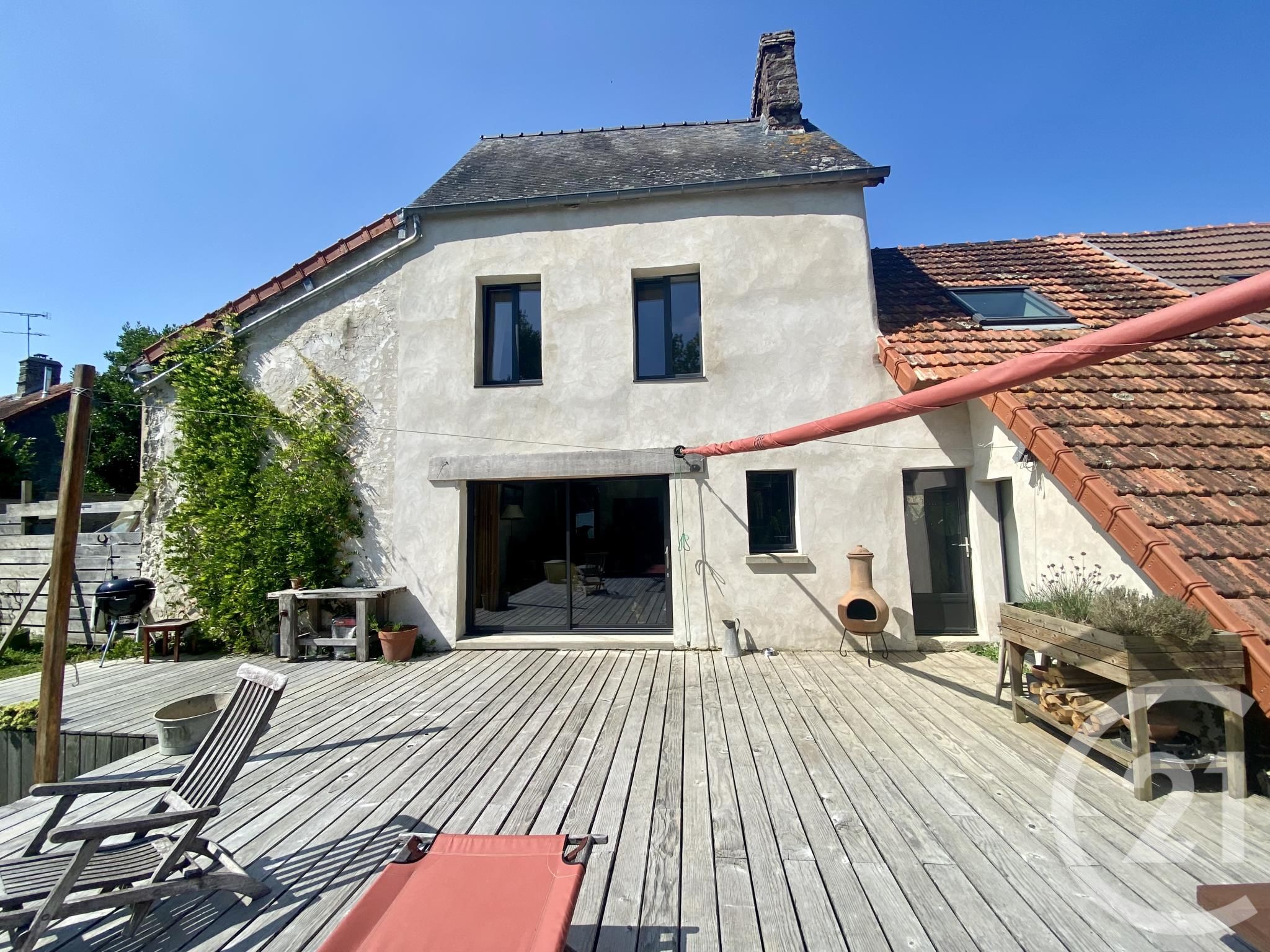 Maison 4 pièces - 92m² - ST PLANCHERS