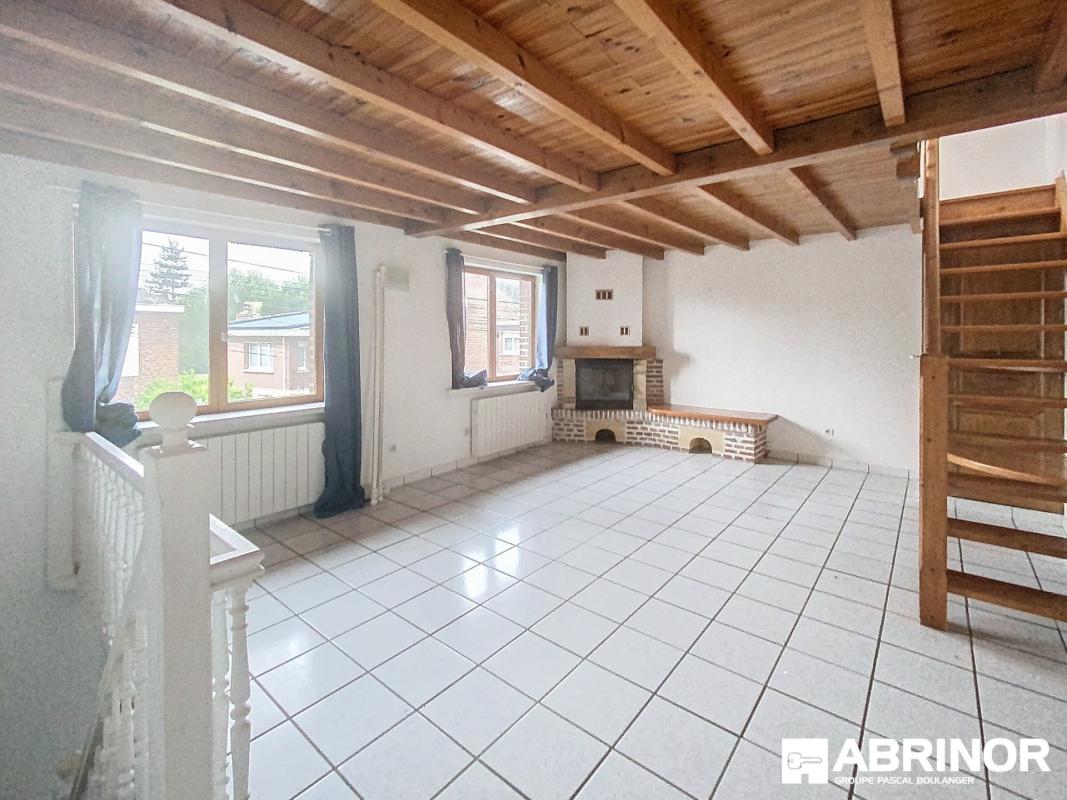 Maison 3 pièces - 62m² - WATTIGNIES