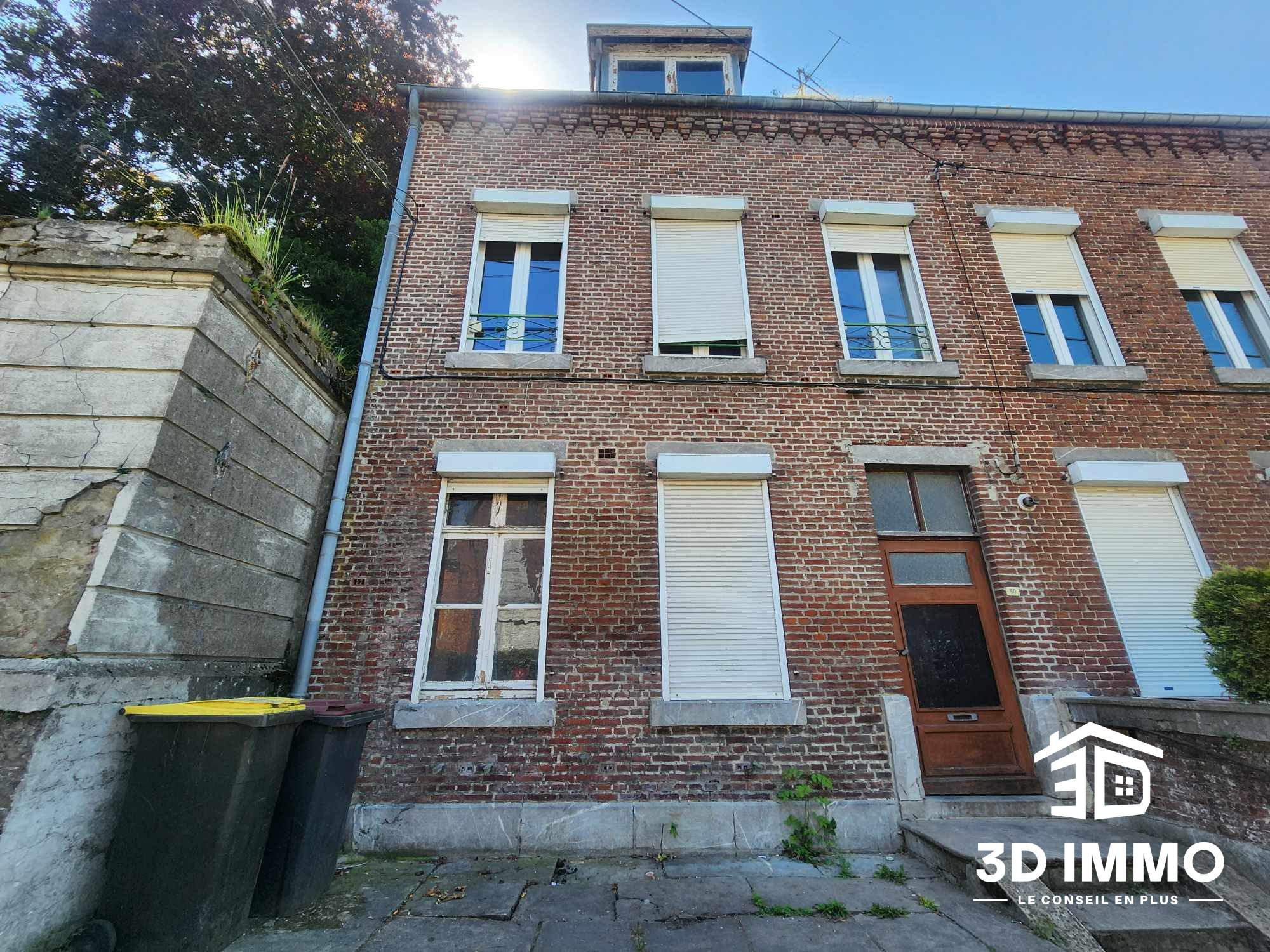 Maison 6 pièces - 100m² - SAINS DU NORD