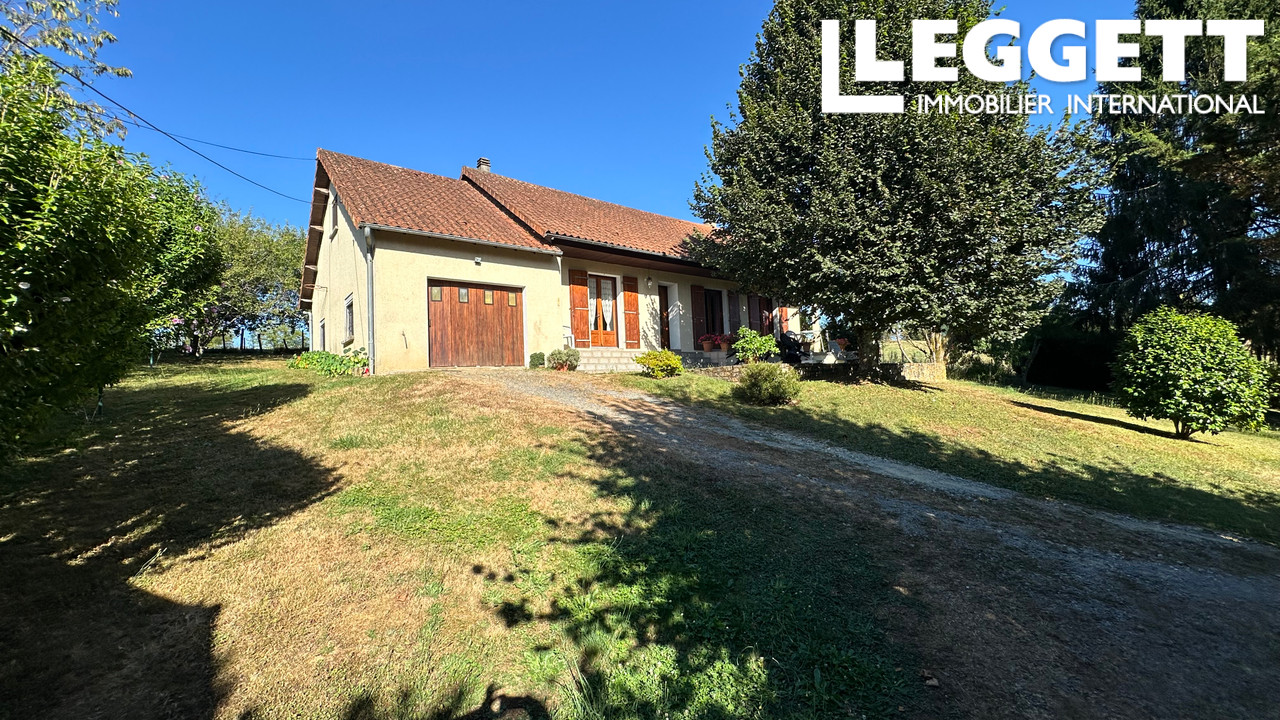 Maison 6 pièces - 141m² - LANOUAILLE