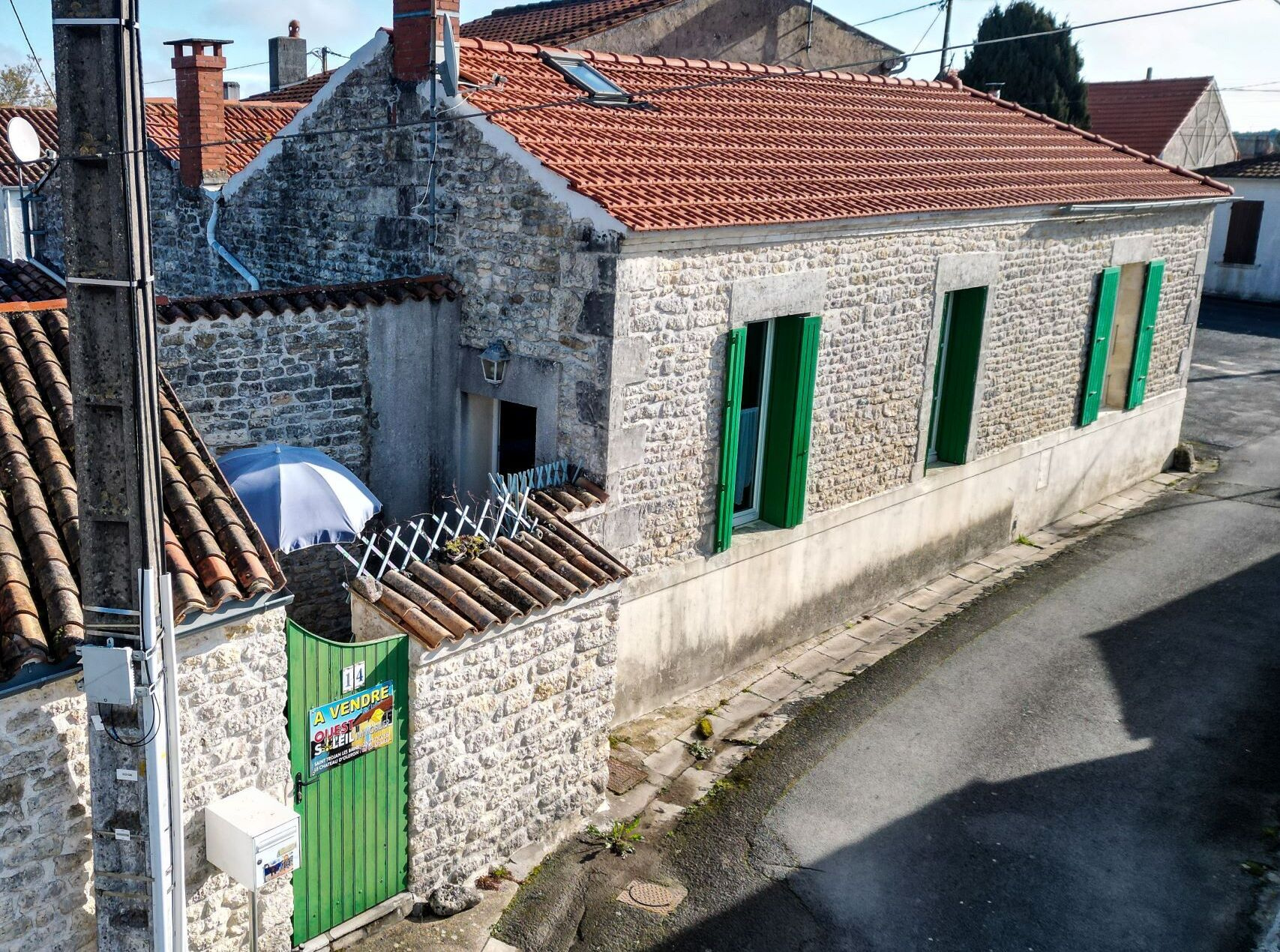 Maison 3 pièces - 40m² - DOLUS D OLERON