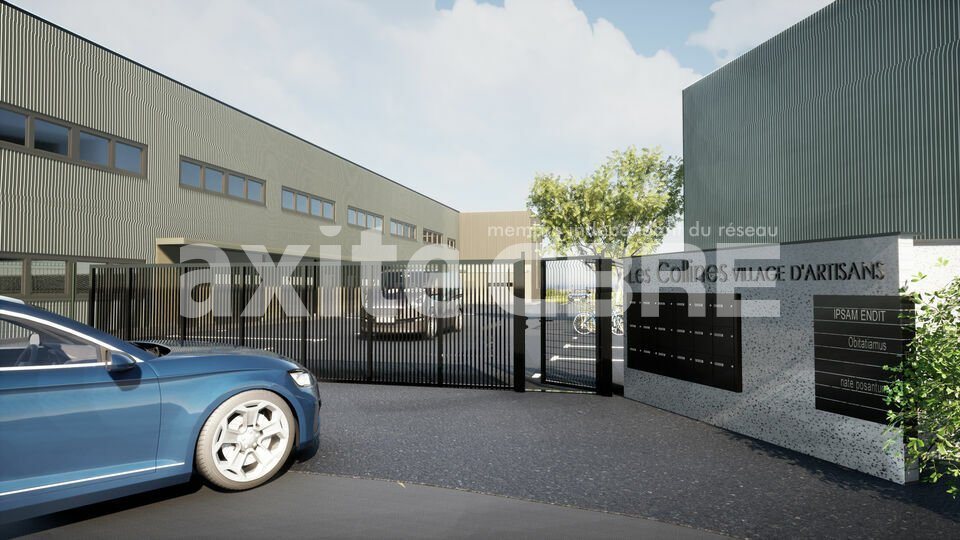 Local industriel  - 2 300m² - CLERIEUX