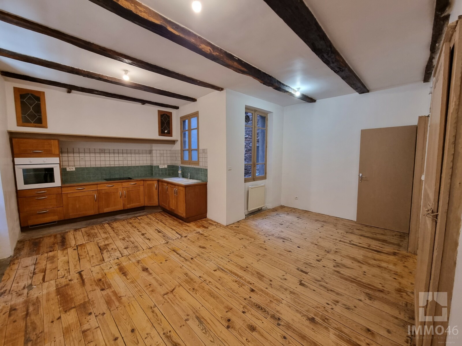 Maison 2 pièces - 76m² - CAHORS