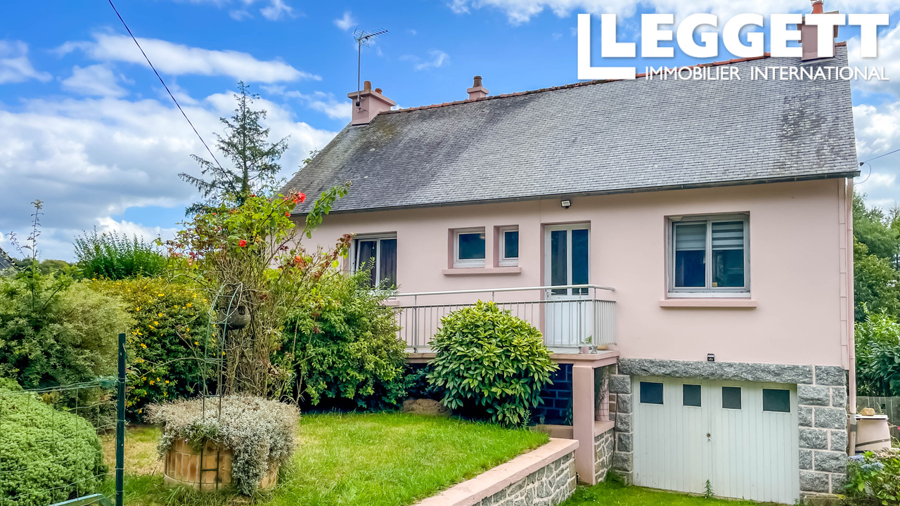 Maison 4 pièces - 66m² - LE HAUT CORLAY