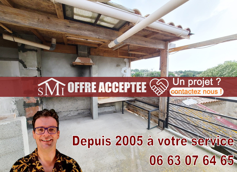 Maison 3 pièces - 32m² - SALLES D AUDE