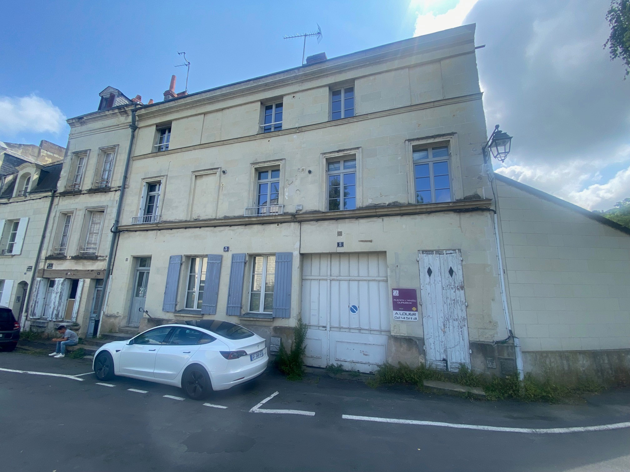 Immeuble  - 260m² - SAUMUR