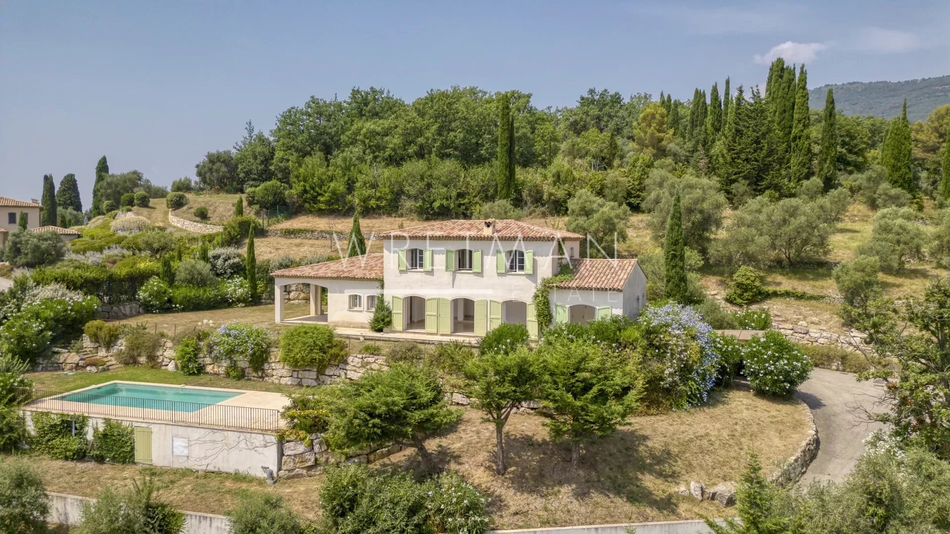 Maison 6 pièces - 203m² - GRASSE