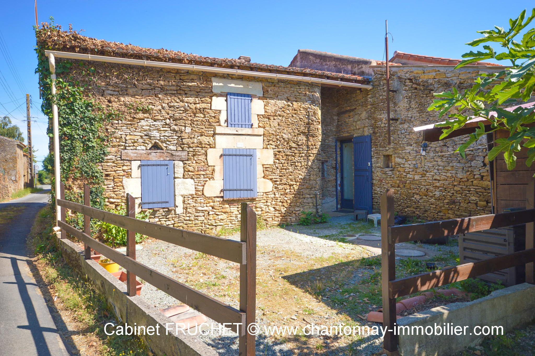 Maison 3 pièces - 75m² - CHANTONNAY