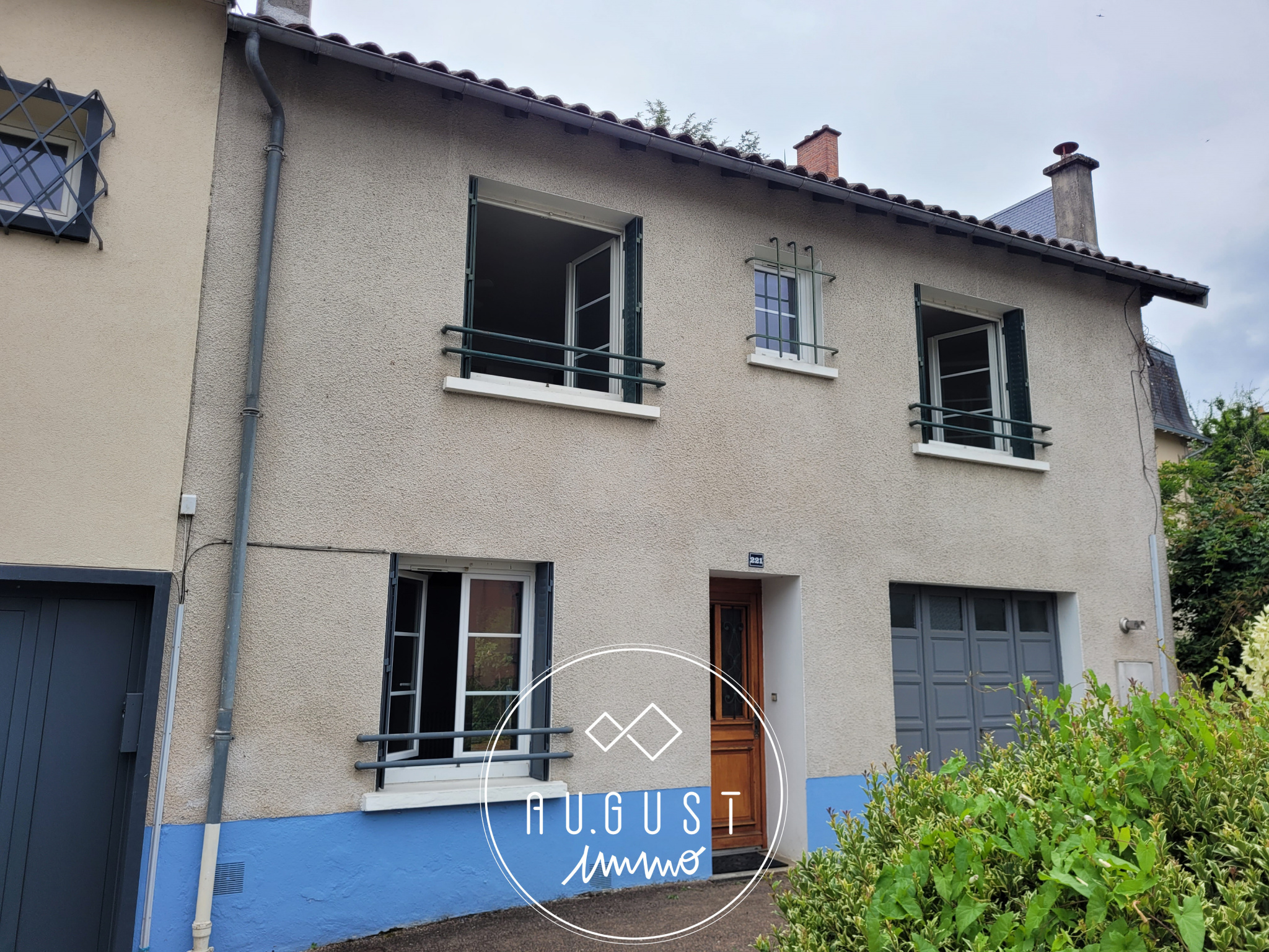 Maison 5 pièces - 78m² - LIMOGES