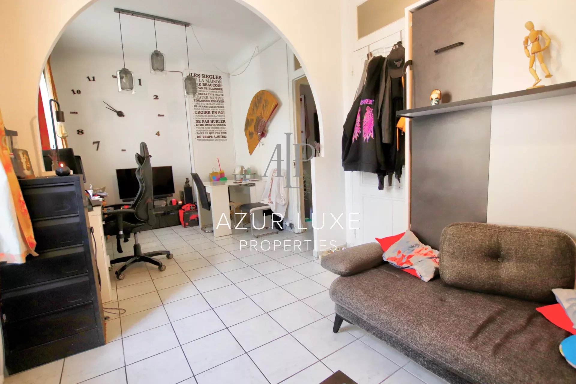 Appartement 2 pièces - 49m² - MENTON