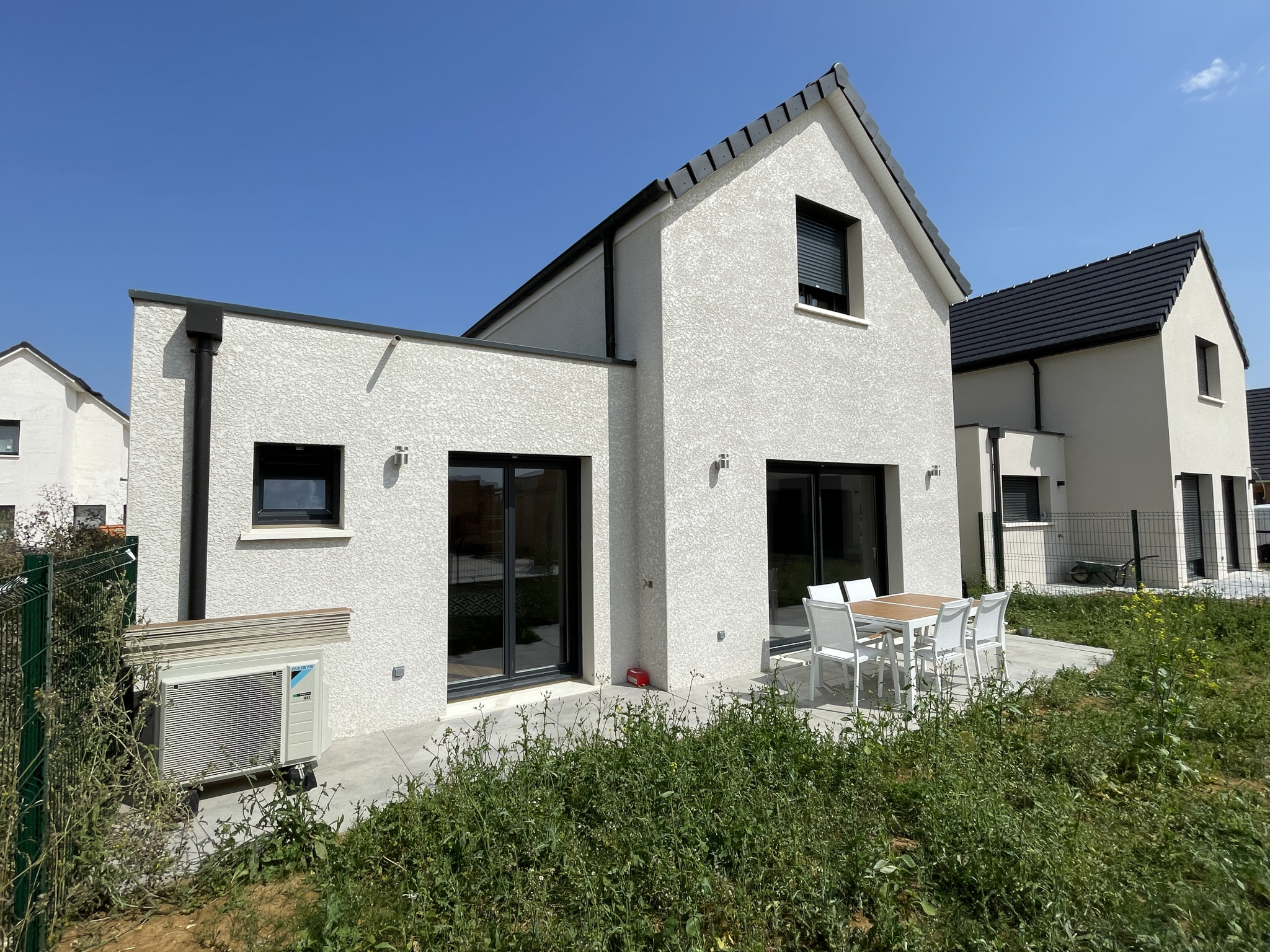 Maison 5 pièces - 113m² - AISEREY