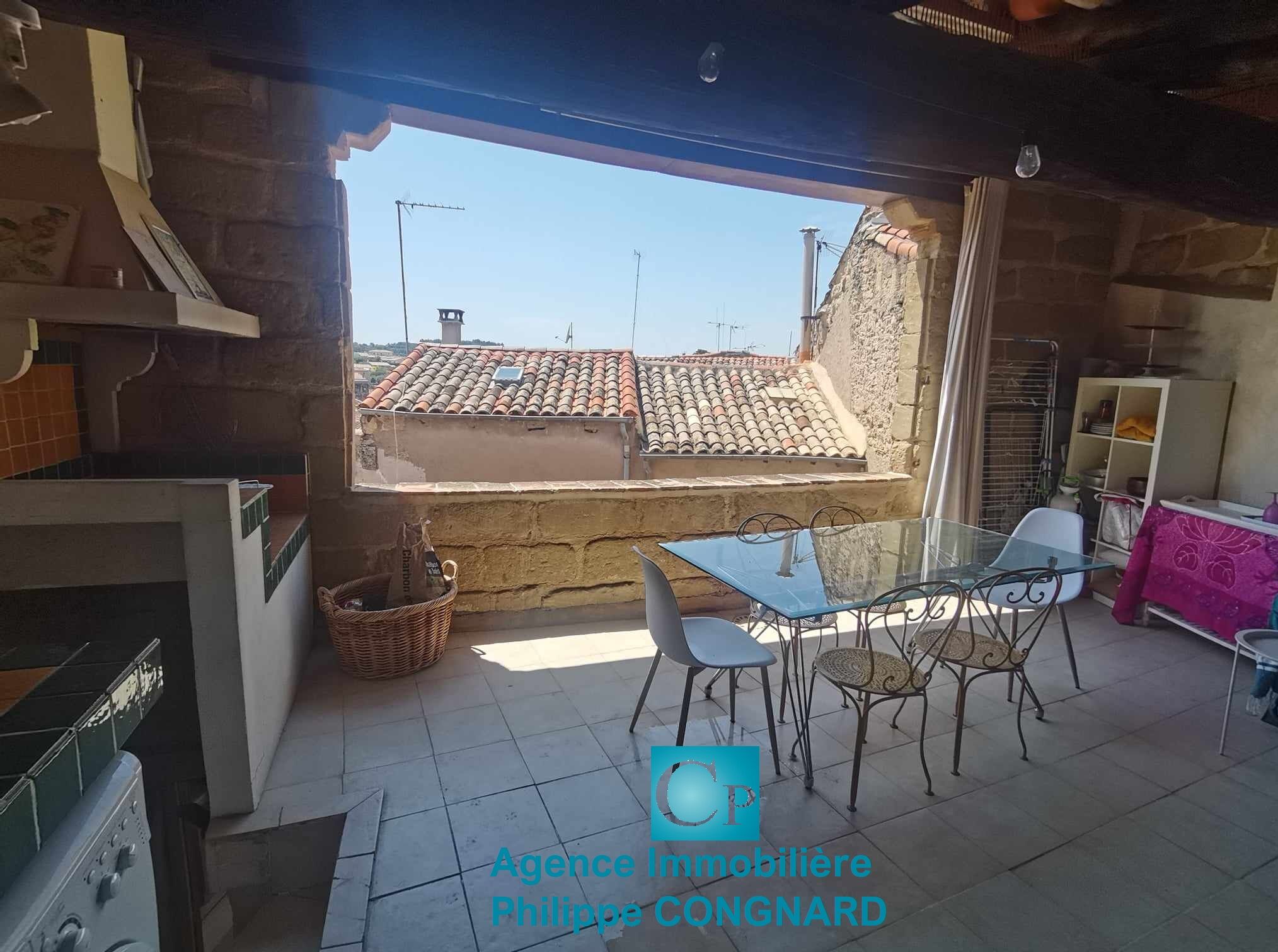 Maison 3 pièces - 96m² - MONTAGNAC