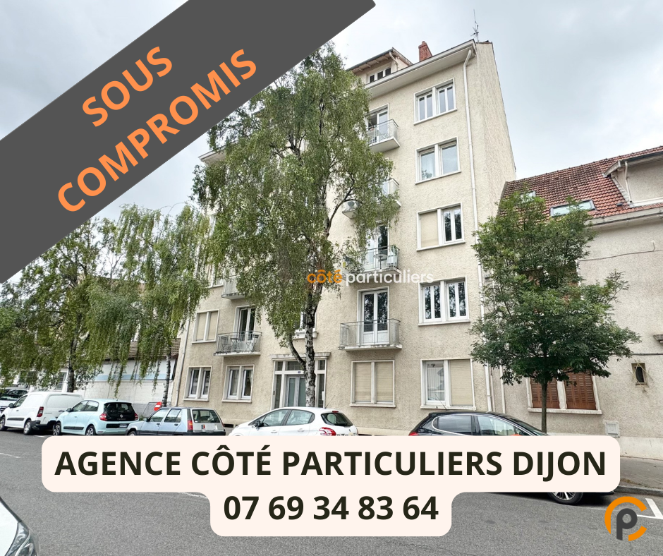 Appartement 3 pièces - 55m² - DIJON