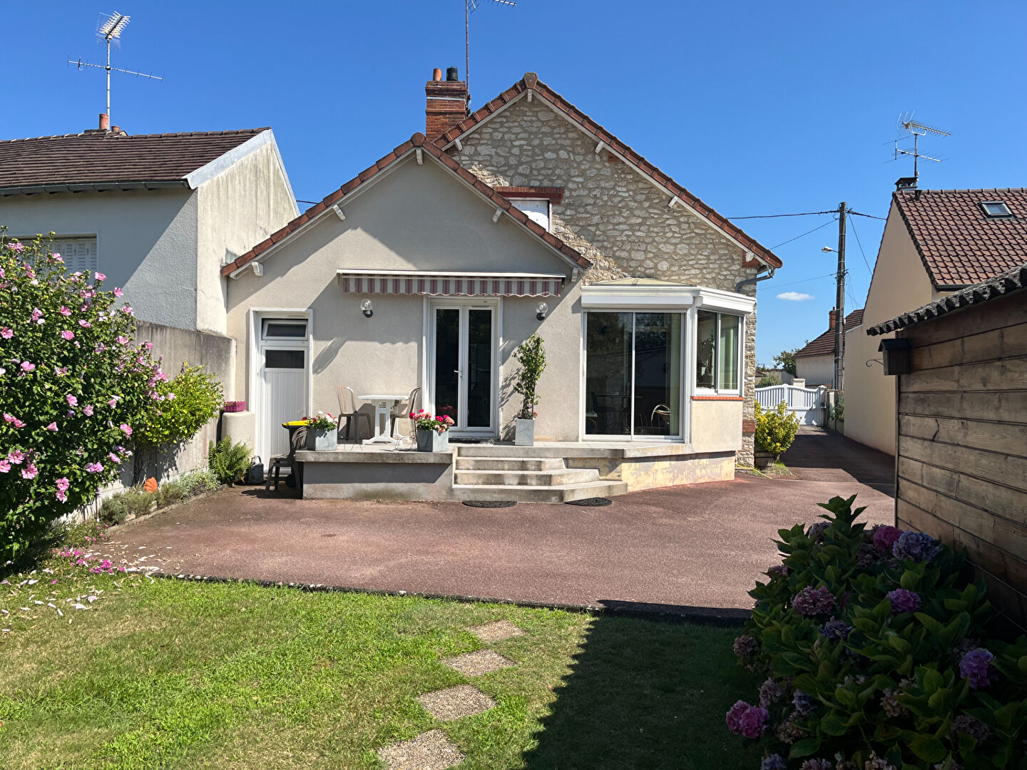 Maison 5 pièces - 120m²