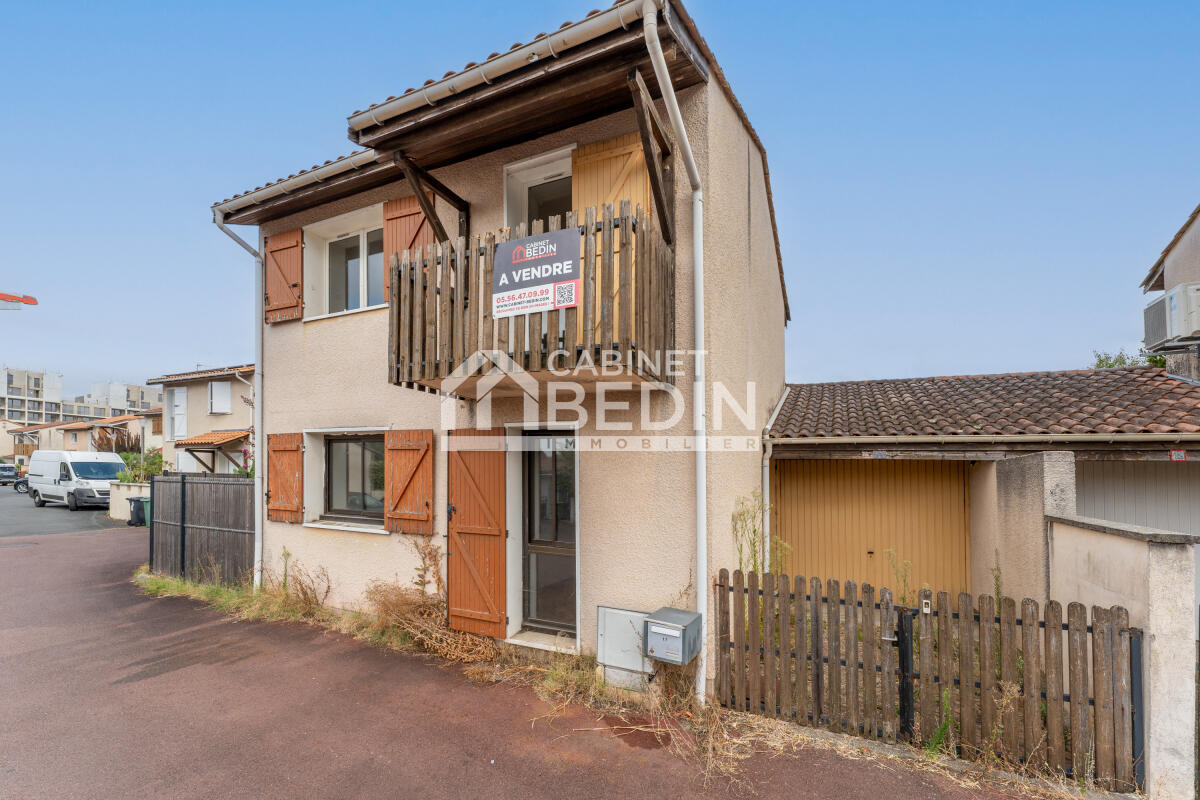 Maison 5 pièces - 80m² - MERIGNAC