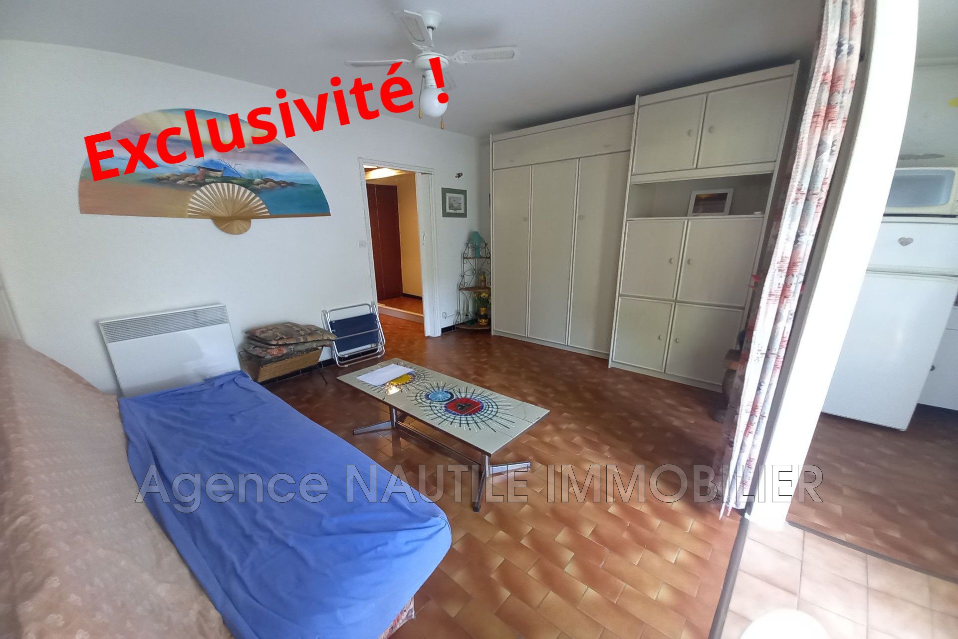 Appartement 1 pièce - 24m² - LA GRANDE MOTTE