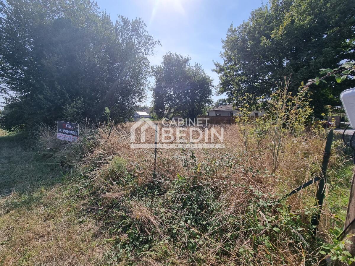 Terrain  - 650m² - LE TEICH