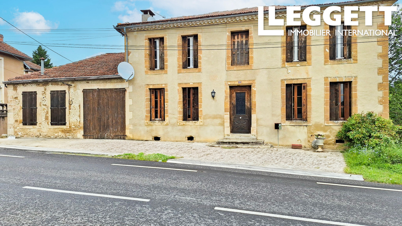 Maison 6 pièces - 214m² - CASTELNAU MAGNOAC