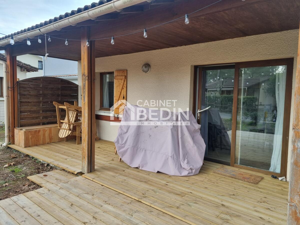 Maison 3 pièces - 31m² - GUJAN MESTRAS