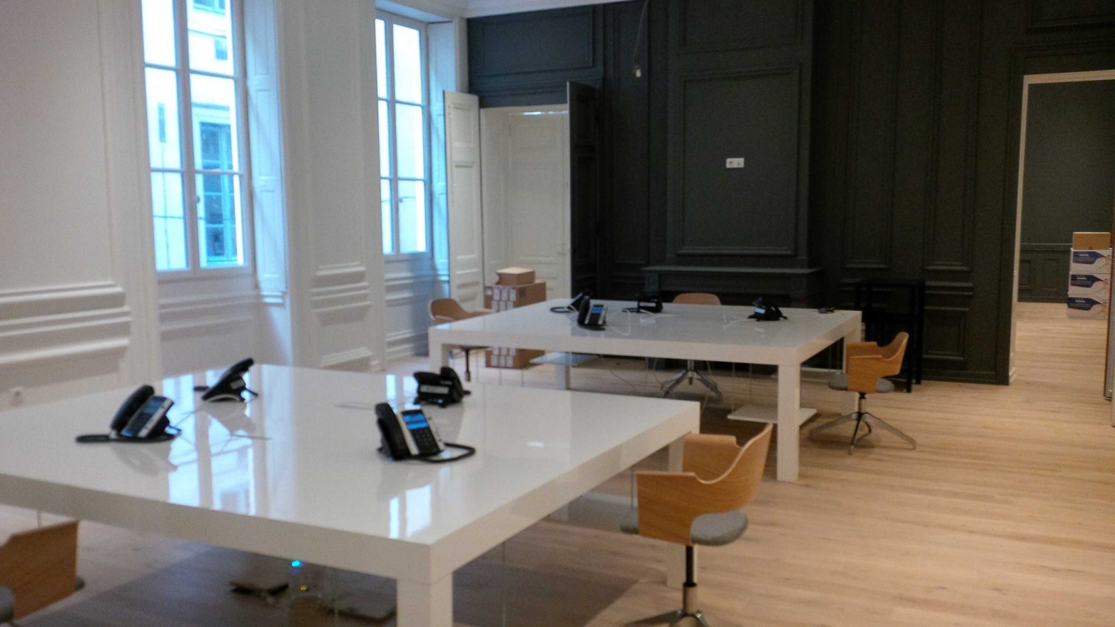 Local Professionnel  - 155m² - LYON  - 1er