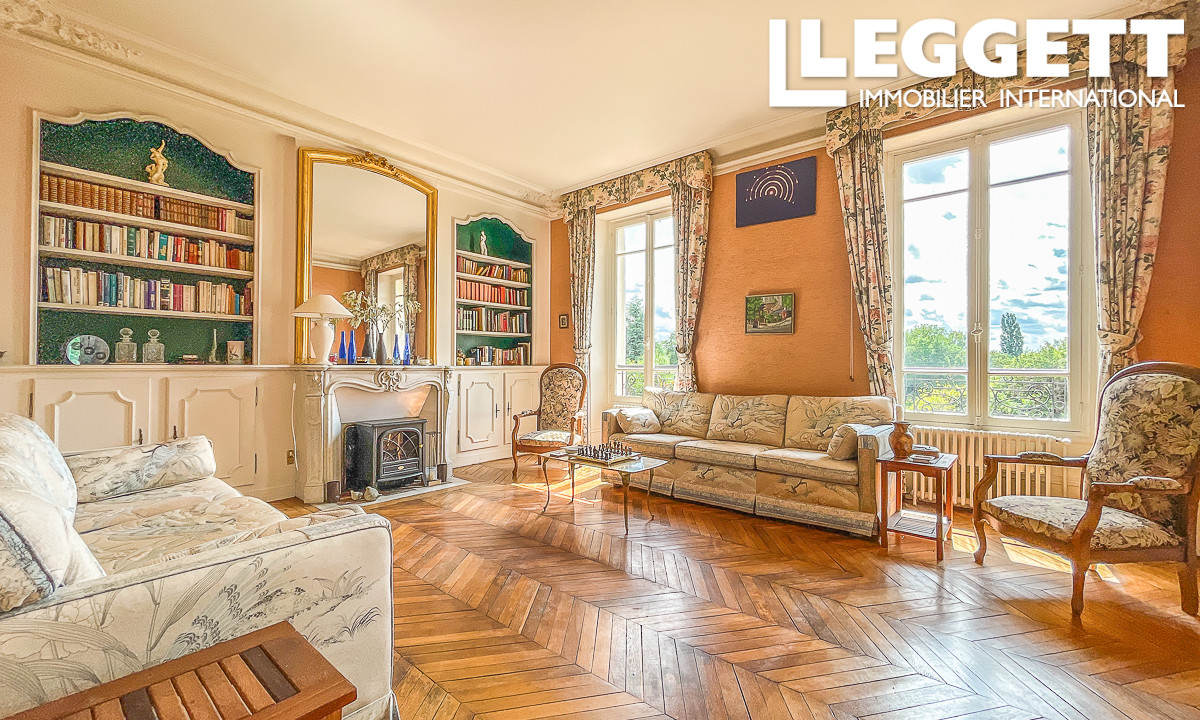 Maison 12 pièces - 305m² - CHAMPAGNE SUR OISE