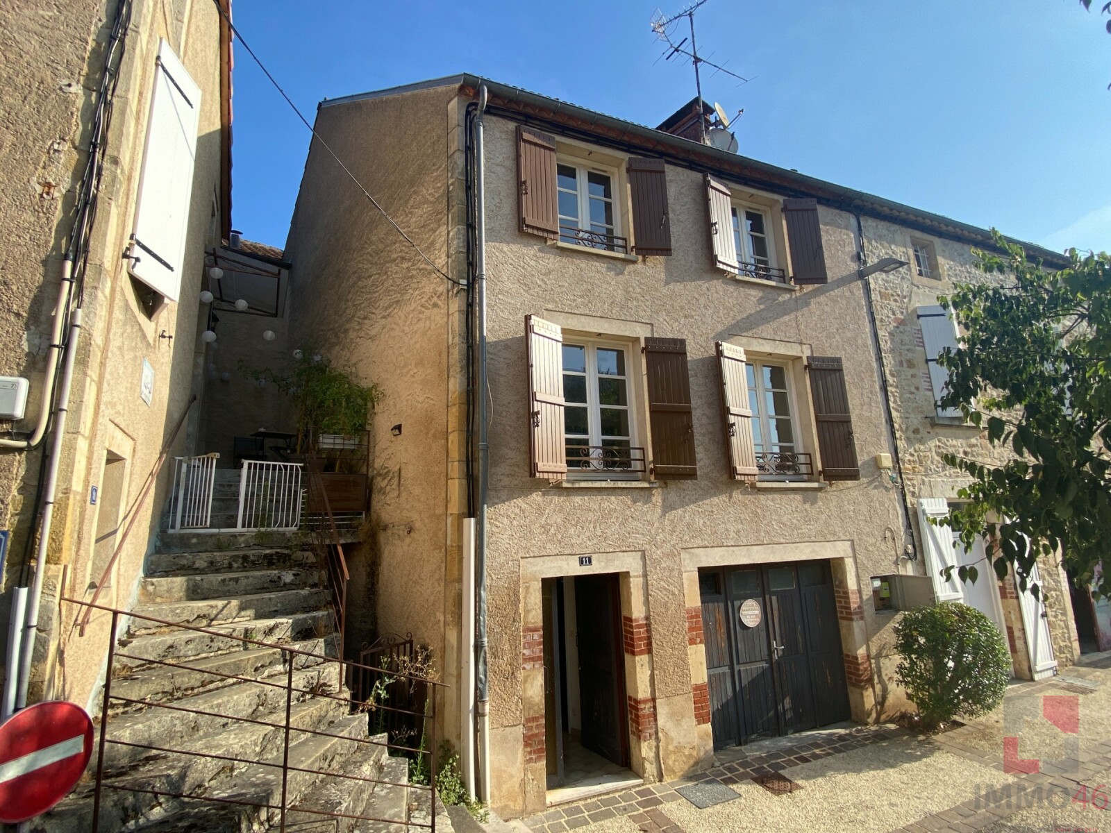 Maison 4 pièces - 60m² - PRAYSSAC