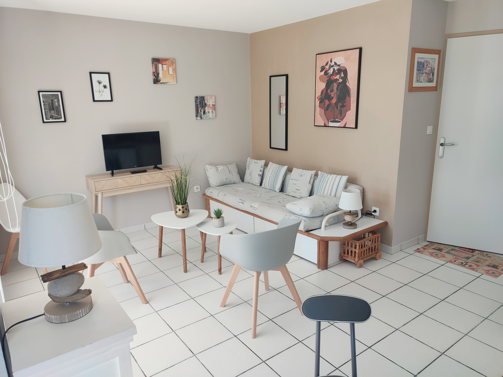 Appartement 2 pièces - 28m² - TALMONT ST HILAIRE