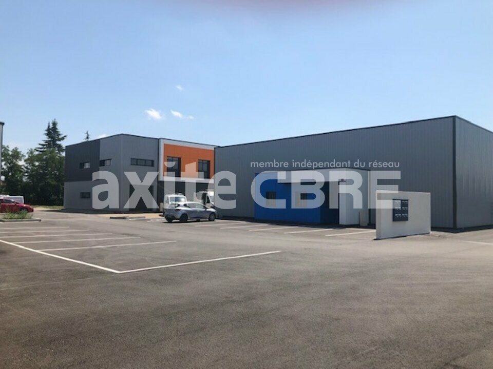 Local industriel  - 1 239m² - BOURG LES VALENCE