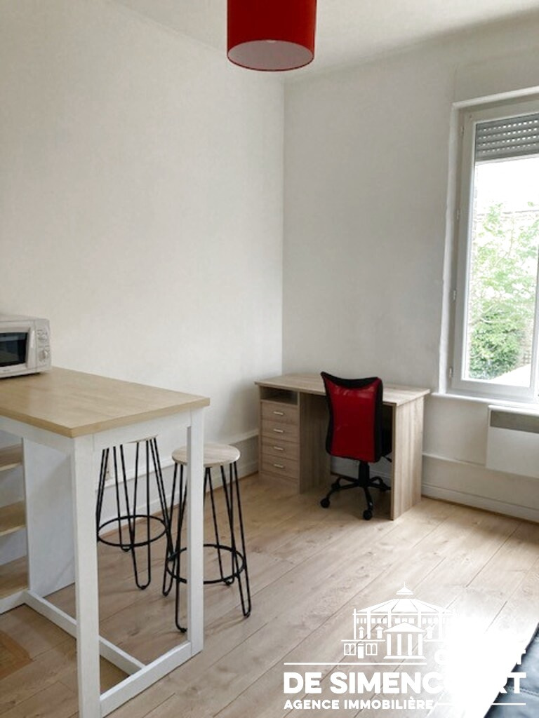 Appartement 1 pièce - 15m² - AMIENS