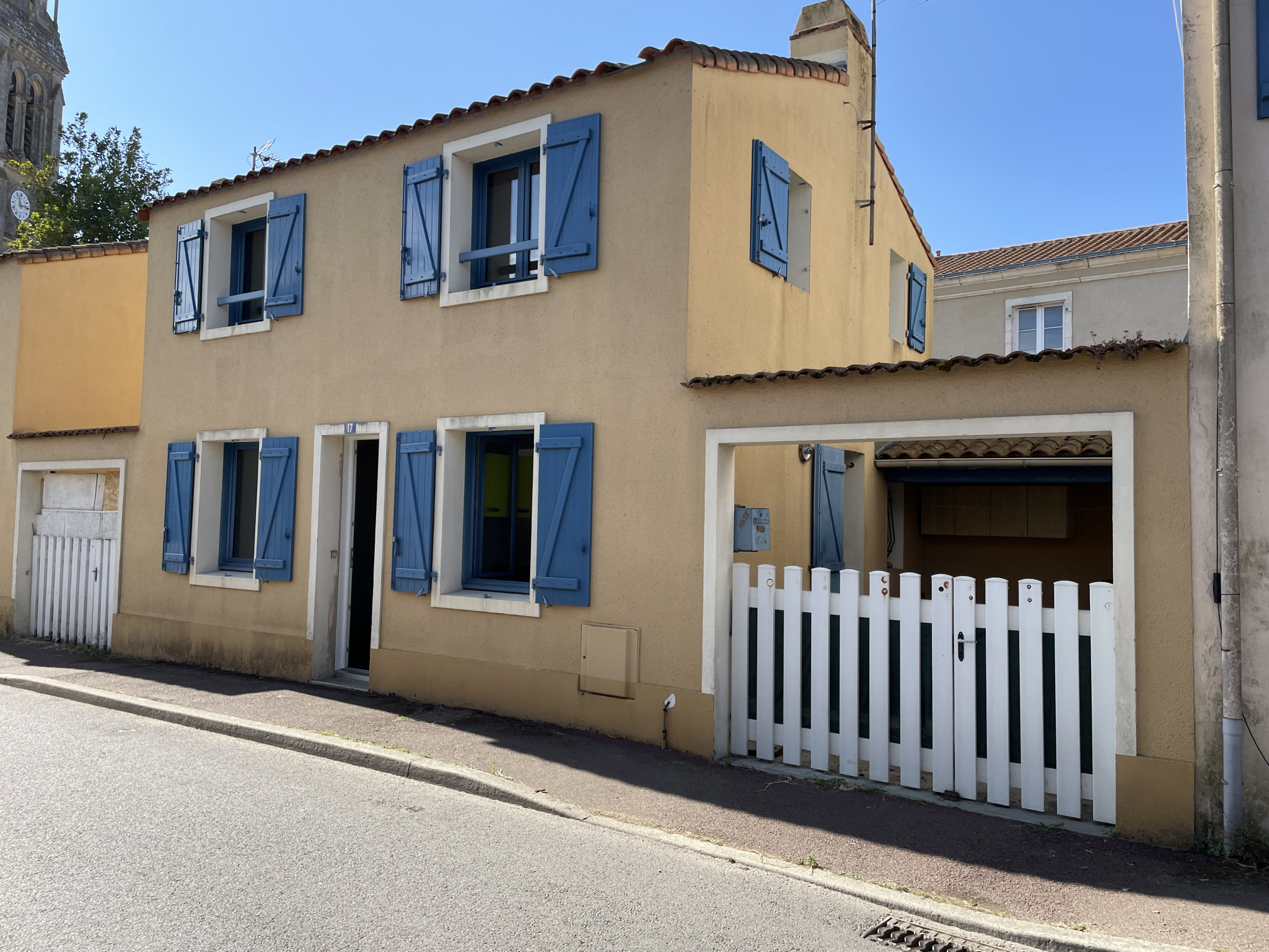 Maison 3 pièces - 70m² - TALMONT ST HILAIRE