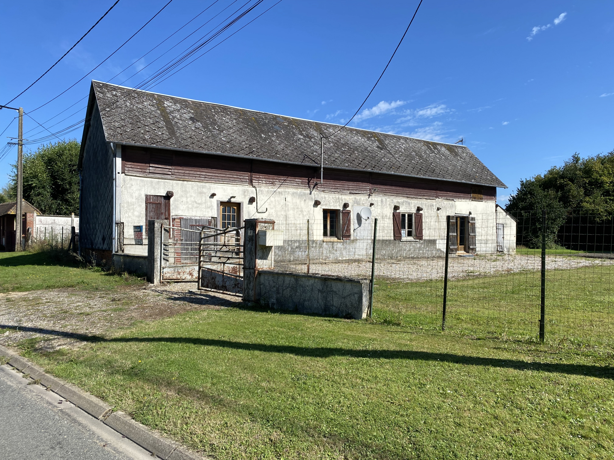 Maison 3 pièces - 95m² - POIX DE PICARDIE