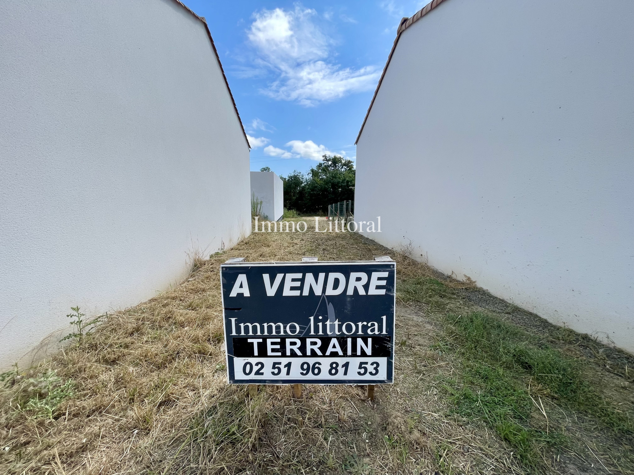 Terrain  - 577m² - AVRILLE