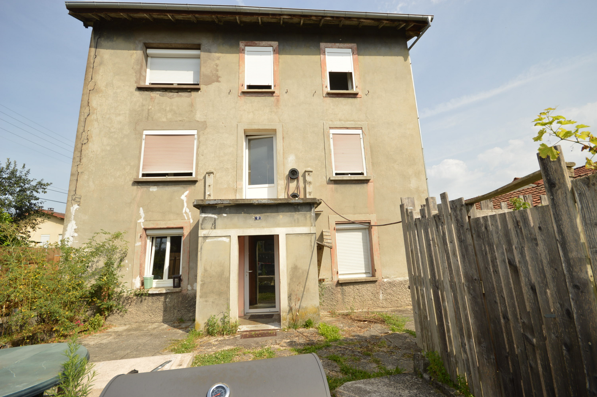 Immeuble  - 268m² - EXINCOURT