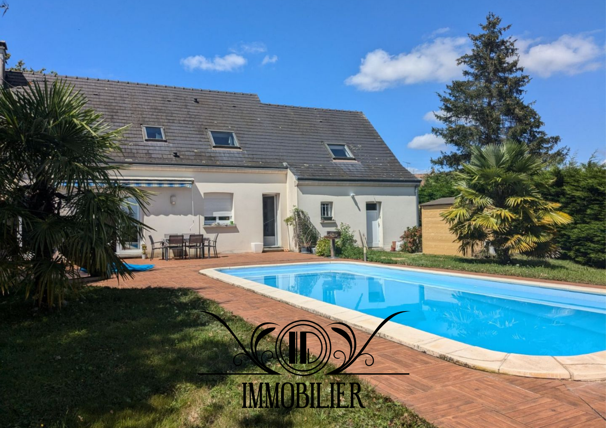 Maison 6 pièces - 163m² - CHATILLON SUR LOIRE