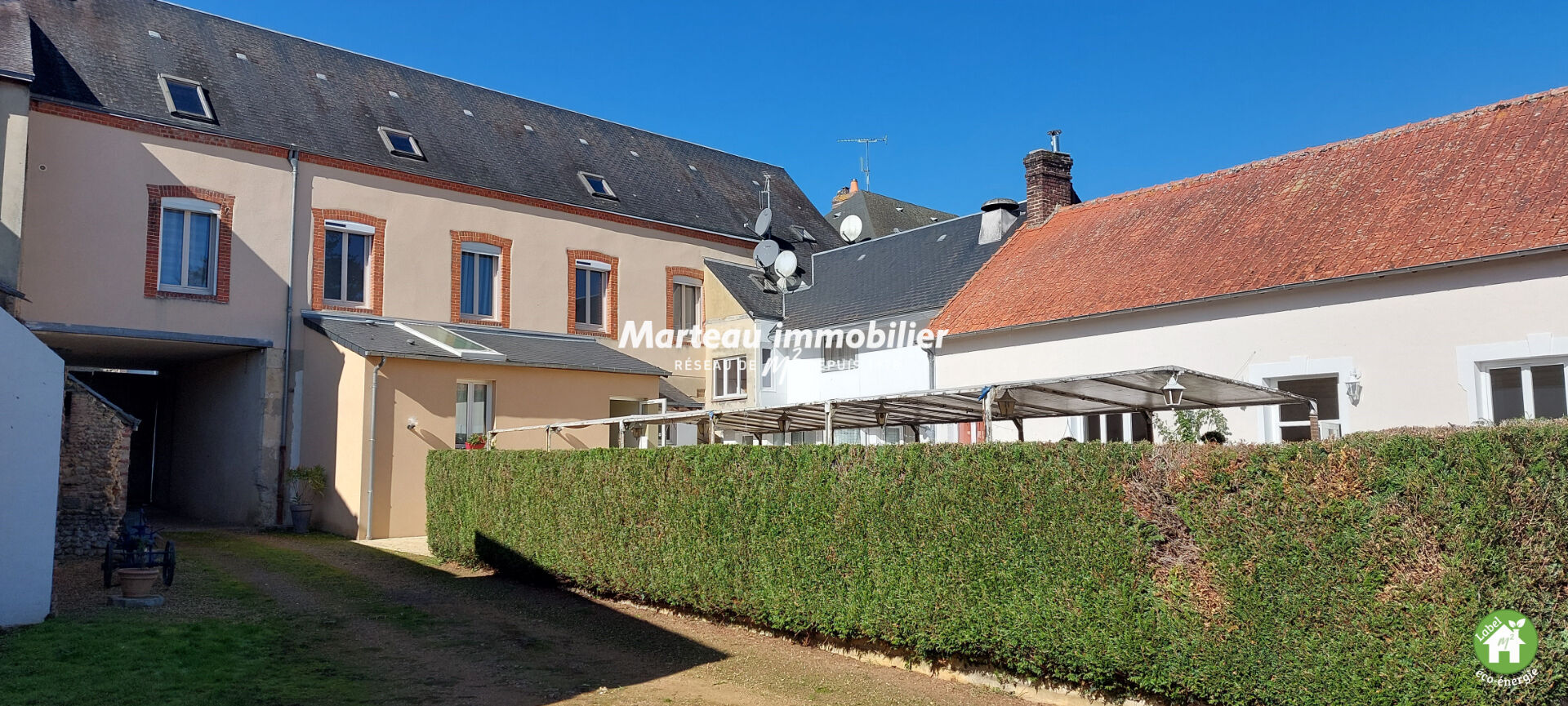 Immeuble  - 458m²