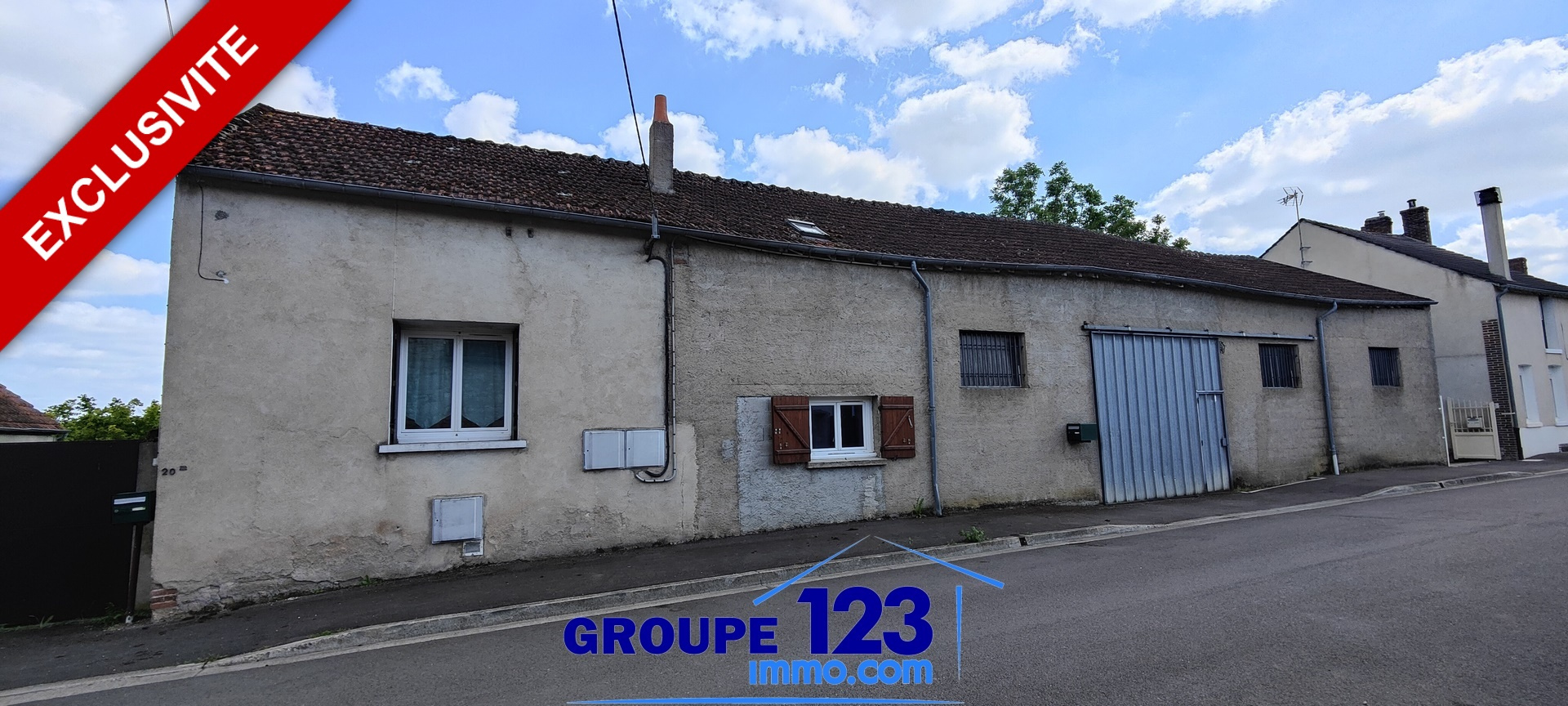 Maison 3 pièces - 73m² - MIGENNES